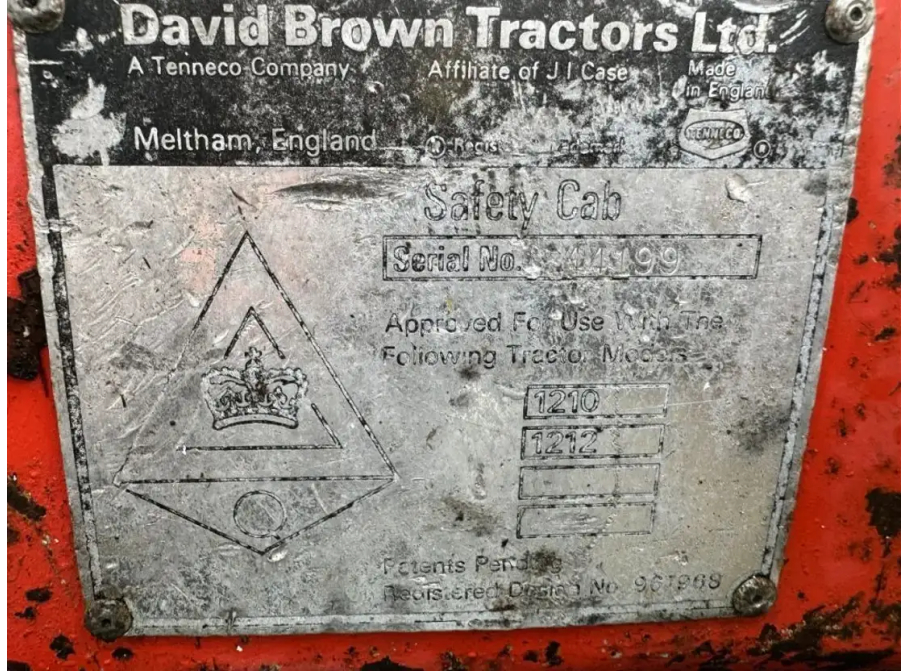 David Brown Powershift 1212